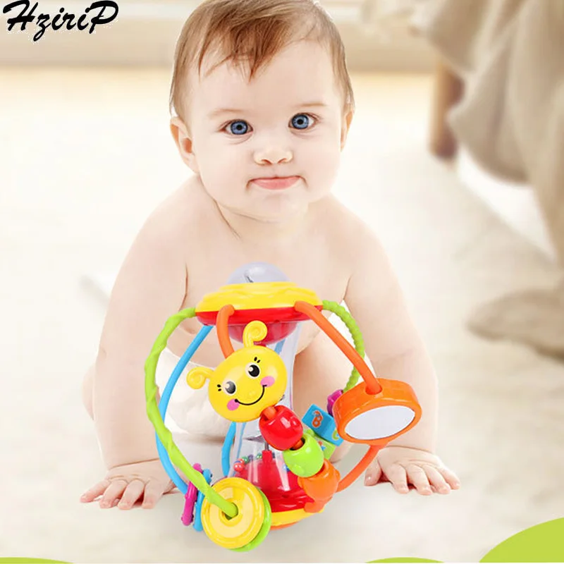 HziriP Newborn Rattles Educational Baby Rattle Toys Little Loud Jingle Ball Develop Intelligence Training Grasping Ability Toy
HziriP Newborn Rattles Educational Baby Rattle Toys Little Loud Jingle Ball Develop Intelligence Training Grasping Ability Toy