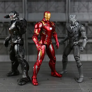 Marvel The Avengers Infinity War Figure Super Heroes Captain America Ironman Spiderman Black Panthe antman PVC Figure Toy
Marvel The Avengers Infinity War Figure Super Heroes Captain America Ironman Spiderman Black Panthe antman PVC Figure Toy