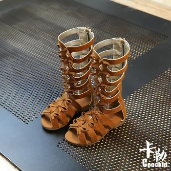 Little Girls Gladiator Sandals Girls Summer Shoes Knee High Boots Baby Princess Shoes Kids Gladiator Sandals Zip Bow Sandals
Little Girls Gladiator Sandals Girls Summer Shoes Knee High Boots Baby Princess Shoes Kids Gladiator Sandals Zip Bow Sandals