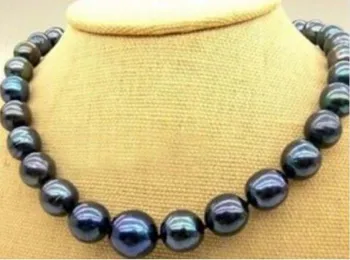 New AAA 10mm real Black Natural Pearl Necklace 43-44cm Factory Wholesale price Women Giftword women gift
New AAA 10mm real Black Natural Pearl Necklace 43-44cm Factory Wholesale price Women Giftword women gift