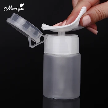 Monja Nail Art Acrylic Gel Polish Cleaner Remover Liquid Alcohol Press Empty Clear Bottle Dispenser Pump Bottle
Monja Nail Art Acrylic Gel Polish Cleaner Remover Liquid Alcohol Press Empty Clear Bottle Dispenser Pump Bottle