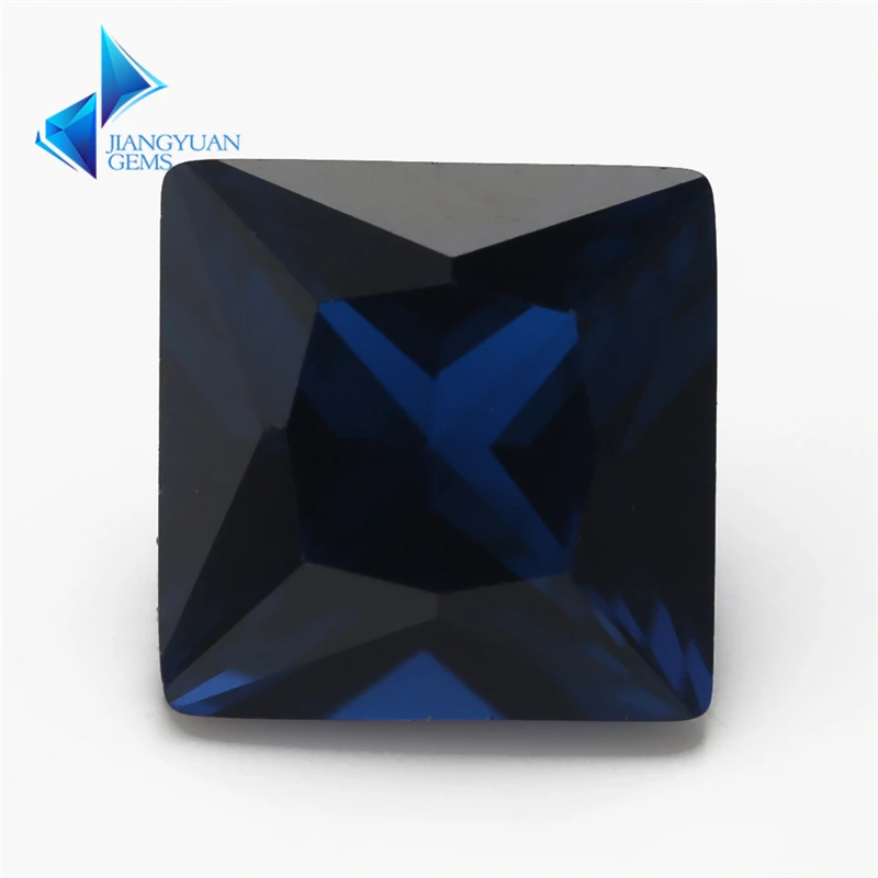 3x3mm~10x10mm 106# 109# 120# 112# 113# 114# Dark Blue Stone Square Princess Cut Synthetic Spinel Gemstone For Jewelry Making
3x3mm~10x10mm 106# 109# 120# 112# 113# 114# Dark Blue Stone Square Princess Cut Synthetic Spinel Gemstone For Jewelry Making