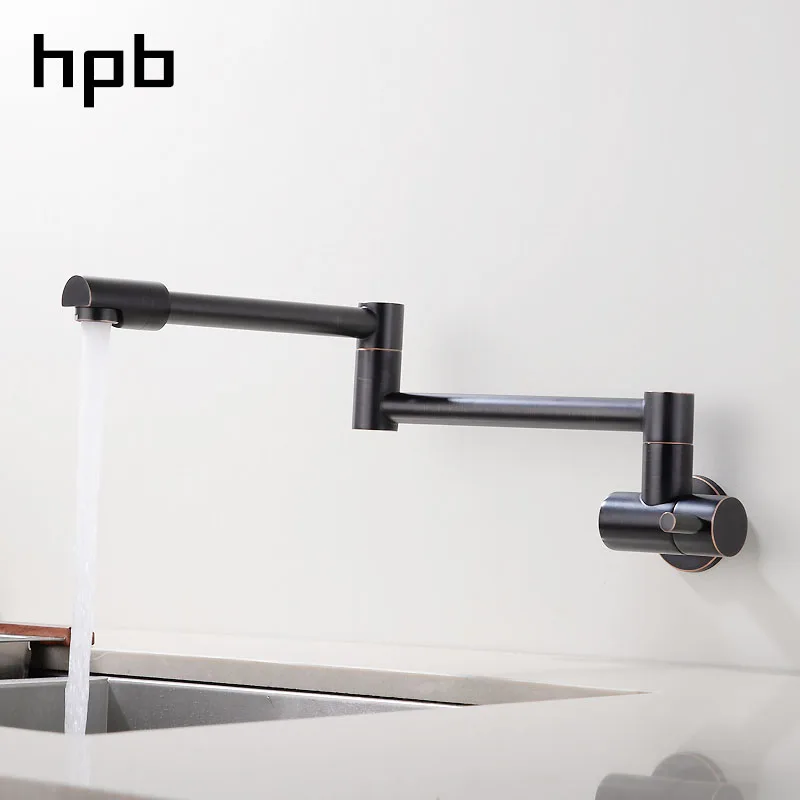 HPB Oil Rubbed Kitchen Facuet Mixer Single Cold Water Kitchen Faucet Handle Brass Single Handle Sink Tap Wall Mounted HP9105b
HPB Oil Rubbed Kitchen Facuet Mixer Single Cold Water Kitchen Faucet Handle Brass Single Handle Sink Tap Wall Mounted HP9105b