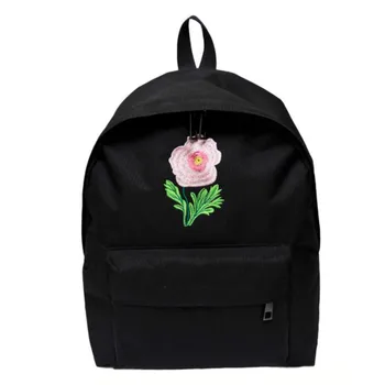 Vintage Rose embroidery Women Canvas Backpack Satchel Rucksack Travel School Bag Backpacks for Adolescent Girls Mochila Feminina
Vintage Rose embroidery Women Canvas Backpack Satchel Rucksack Travel School Bag Backpacks for Adolescent Girls Mochila Feminina