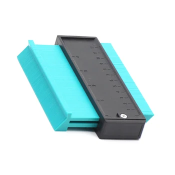 Plastic Profile Copy Gauge Contour Gauge Duplicator Standard 5" Width Wood Marking Tool Tiling Laminate Tiles General Tools
Plastic Profile Copy Gauge Contour Gauge Duplicator Standard 5" Width Wood Marking Tool Tiling Laminate Tiles General Tools