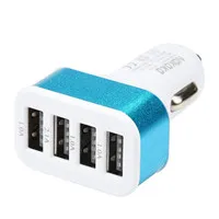 2.6A Mini Universal 4 Ports USB Car Mobile Phone Charger Adapter Charging Socket
2.6A Mini Universal 4 Ports USB Car Mobile Phone Charger Adapter Charging Socket