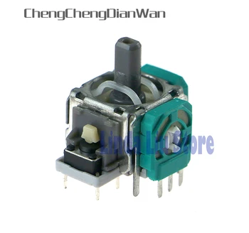 ChengChengDianWan Green 3D Analog Joystick Gaming Accessories 3d joystick for XBOX ONE Wireless Controller 10pcs/lot
ChengChengDianWan Green 3D Analog Joystick Gaming Accessories 3d joystick for XBOX ONE Wireless Controller 10pcs/lot