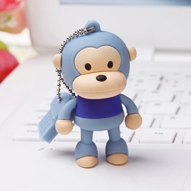 New Arrival Cute Cartoon Monkey USB 64GB 3.0 Flash Pen Drive Disk Memory Stick 8GB16GB 32GB Pendrive 1TB 2TB 128GB Creativo Gift
New Arrival Cute Cartoon Monkey USB 64GB 3.0 Flash Pen Drive Disk Memory Stick 8GB16GB 32GB Pendrive 1TB 2TB 128GB Creativo Gift