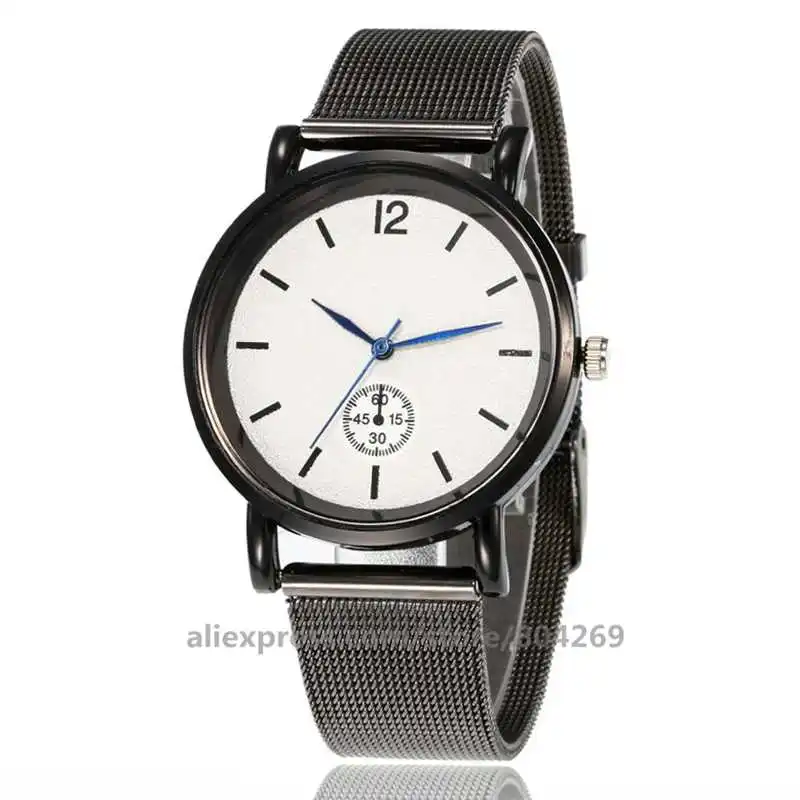 New Hot Fashion Casual Mesh Watch Men Alloy Cool Wrist Watches No Logo Women Dress Wrist Watch 919796
New Hot Fashion Casual Mesh Watch Men Alloy Cool Wrist Watches No Logo Women Dress Wrist Watch 919796