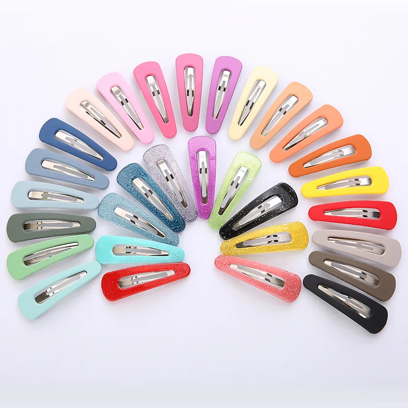10Pcs Fashion Hairgrips Acrylic Shiny Hair Clips Hairpins Kid Hair Accessories for Students Girls Headwear Waterdrop Bobby Pins
10Pcs Fashion Hairgrips Acrylic Shiny Hair Clips Hairpins Kid Hair Accessories for Students Girls Headwear Waterdrop Bobby Pins