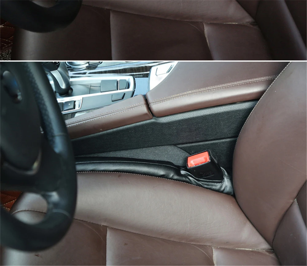Car Seat Gap Pad Fillers Stopper Leak Cover for ford focus 2 3 bmw e46 e39 e60 Volkswagen Toyota Mercedes Nissan Chevrolet Cruze