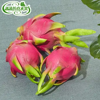 Artificial Pitaya Dragon Fruit Painting Model Home Decoration Photography Artificial pitaya Show Props Simulation Pitaya
Artificial Pitaya Dragon Fruit Painting Model Home Decoration Photography Artificial pitaya Show Props Simulation Pitaya
