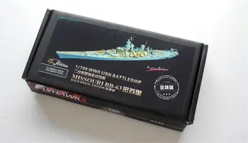 Assembly model Ship transformation parts 1/700 of the American battleship Missouri eagle-flying improvement Gold Editio
Assembly model Ship transformation parts 1/700 of the American battleship Missouri eagle-flying improvement Gold Editio