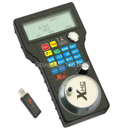FREE SHIPPING Wireless Handwheel USB MPG Pendant CNC Mac.Mach 3/4 axis Engraving Router Machine
FREE SHIPPING Wireless Handwheel USB MPG Pendant CNC Mac.Mach 3/4 axis Engraving Router Machine