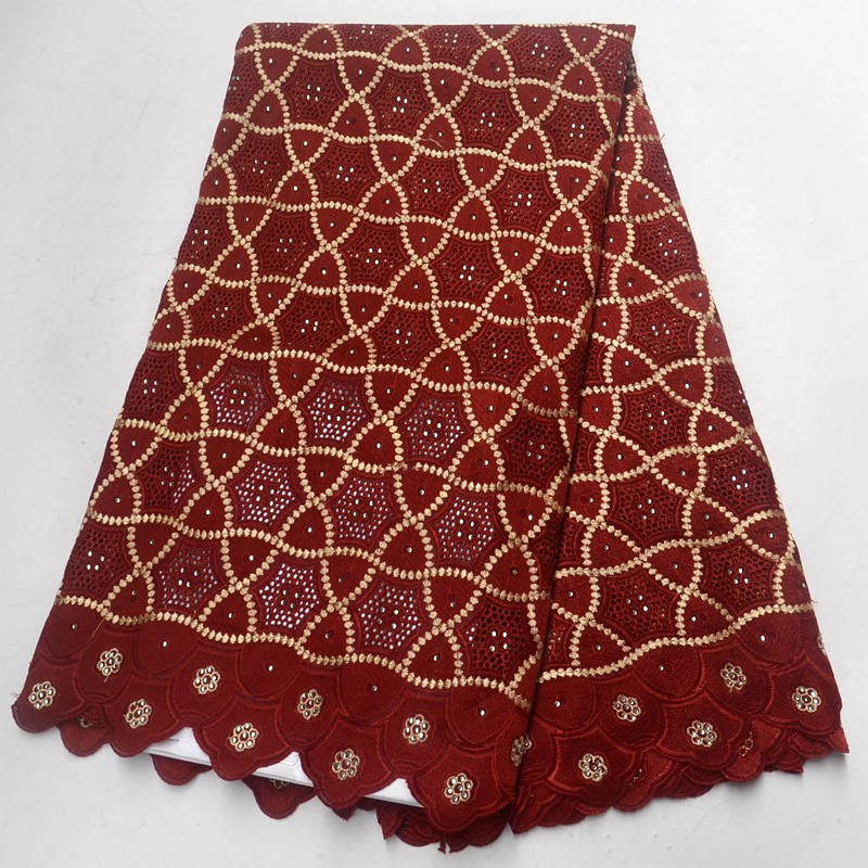Best Quality African Lace Fabric Wine Swiss Voile Lace High Quality Emboridery Cotton French Mesh Lace Fabric Material
Best Quality African Lace Fabric Wine Swiss Voile Lace High Quality Emboridery Cotton French Mesh Lace Fabric Material