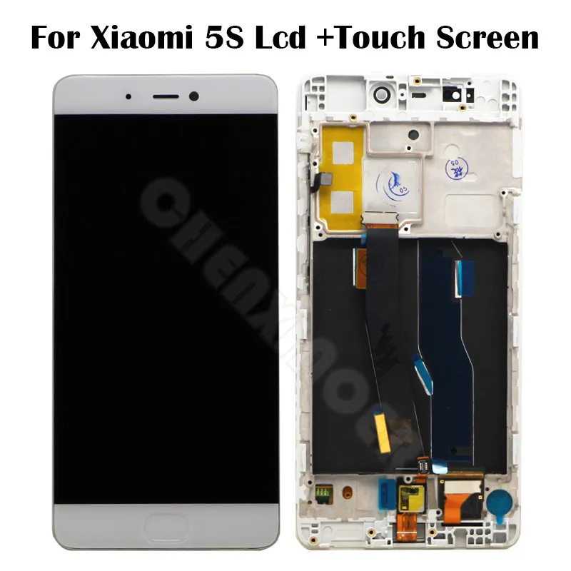 for Xiaomi Mi5S LCD Display+Touch Screen Digitizer for Xiaomi Mi5S Mi 5S 5.15 inch with Finger Print Scanner finger flex cable
for Xiaomi Mi5S LCD Display+Touch Screen Digitizer for Xiaomi Mi5S Mi 5S 5.15 inch with Finger Print Scanner finger flex cable