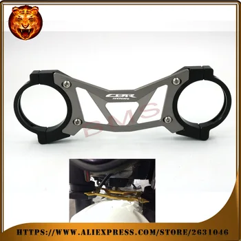 Motorcycle Accessories Aluminum BALANCE Foreshock FRONT FORK BRACE For HONDA CBR500R CBR500 2013-2016 free shipping with logo
Motorcycle Accessories Aluminum BALANCE Foreshock FRONT FORK BRACE For HONDA CBR500R CBR500 2013-2016 free shipping with logo
