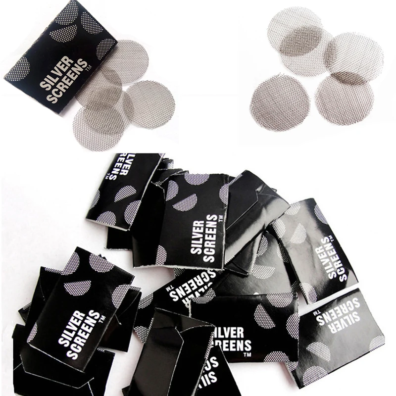 300 PCS(60 Packs)Tobacco Pipe Smoking Pipe Screen Filters Hookah Water Pipe Stainless Steel Metal Filters Smoke Screen Gauze
300 PCS(60 Packs)Tobacco Pipe Smoking Pipe Screen Filters Hookah Water Pipe Stainless Steel Metal Filters Smoke Screen Gauze