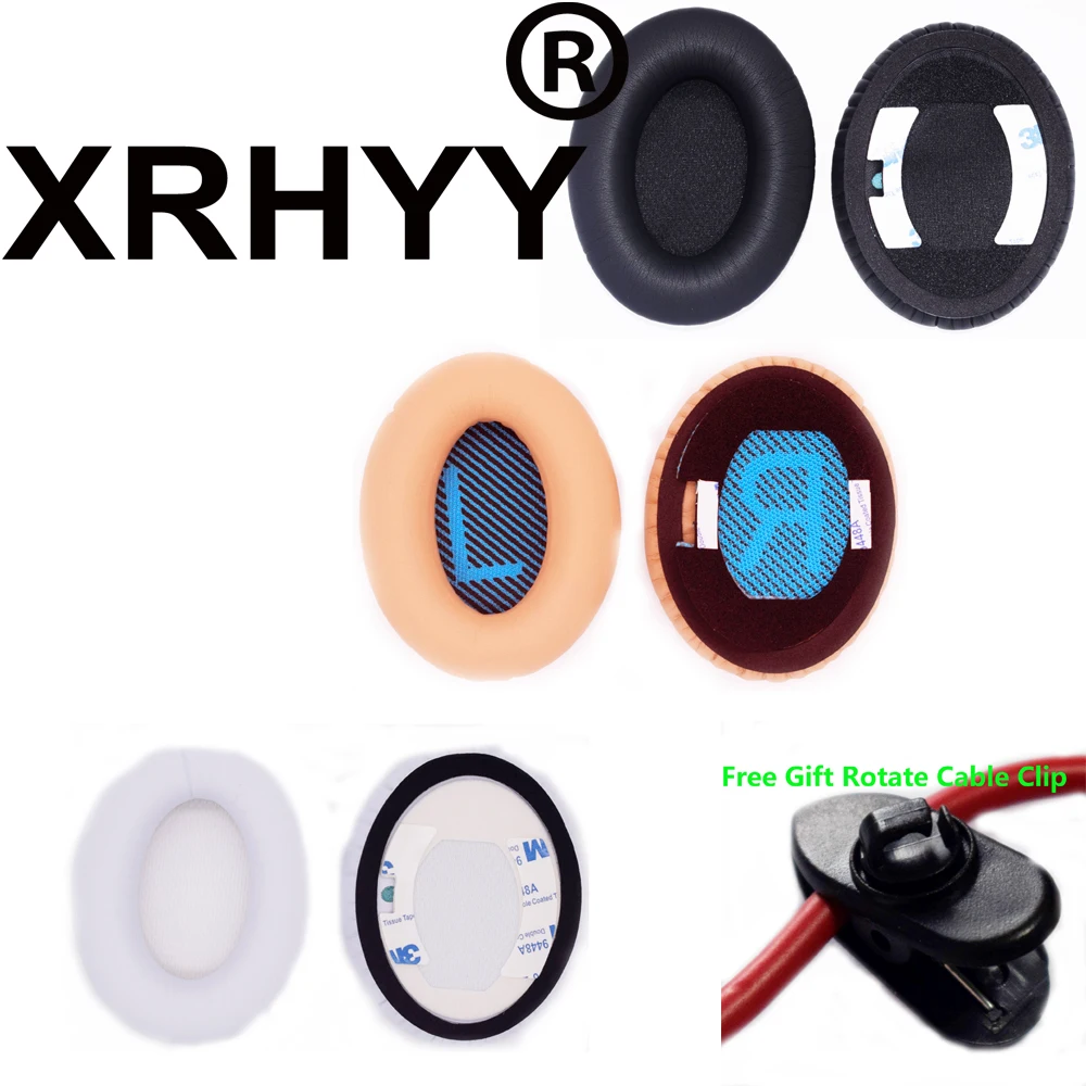 XRHYY Replacement Earpad Ear Pads For Bose QuietComfort 2 QC2 15 QC15 25 QC25 35 QC35, SoundTrue AE2 AE2i AE2w Headphones
XRHYY Replacement Earpad Ear Pads For Bose QuietComfort 2 QC2 15 QC15 25 QC25 35 QC35, SoundTrue AE2 AE2i AE2w Headphones