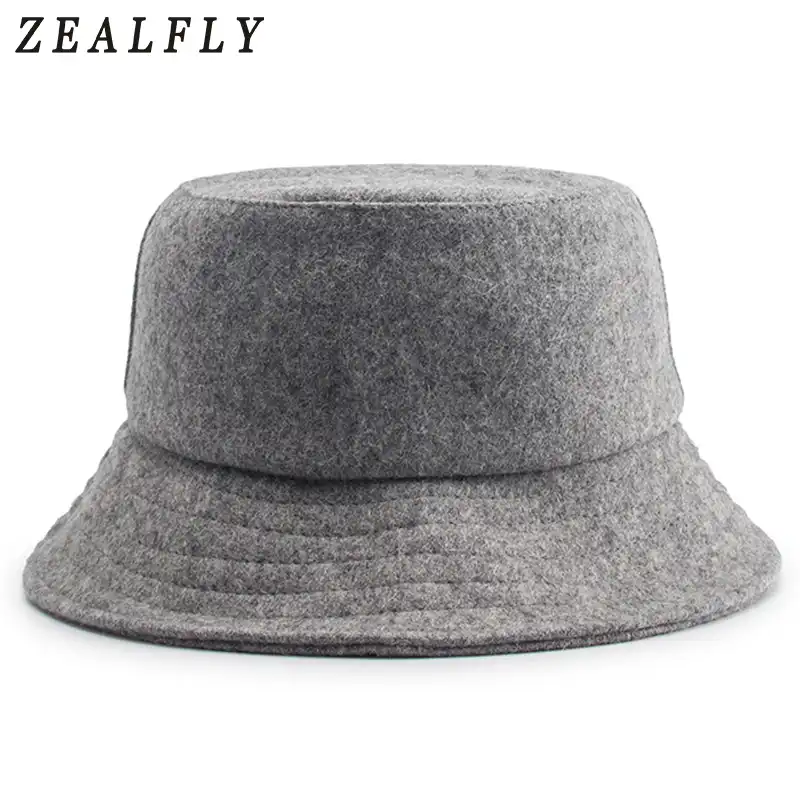 wool fishermans hat