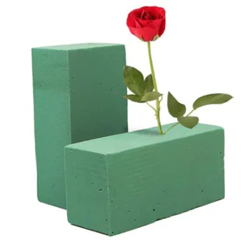 1 PCS Wedding Flower Holder Artificial Flower floral foam Can't Absorb Flower mud Handle Bridal Floral Foam Home Decoration
1 PCS Wedding Flower Holder Artificial Flower floral foam Can't Absorb Flower mud Handle Bridal Floral Foam Home Decoration