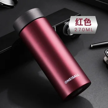 Thermal Bottle Mini 270ml Ceramic Inside Thermos Cup Business Male Tea Cup Stainless Steel Vacuum Flasks With Ceramic Inner
Thermal Bottle Mini 270ml Ceramic Inside Thermos Cup Business Male Tea Cup Stainless Steel Vacuum Flasks With Ceramic Inner