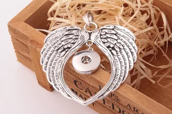 10pcs 2016 metal watch snap new button Interchangeable Jewellery Metal snap new button Wing Pendants Necklace (fit 18mm snaps)
10pcs 2016 metal watch snap new button Interchangeable Jewellery Metal snap new button Wing Pendants Necklace (fit 18mm snaps)