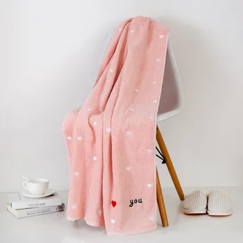 pink bath towels bathroom Cotton Christmas gift bath towels for adults for Couple asciugamani 70*140 cm Lover's towels
pink bath towels bathroom Cotton Christmas gift bath towels for adults for Couple asciugamani 70*140 cm Lover's towels
