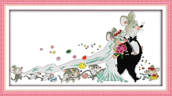 The mice waiting for the bus , counted printed on fabric DMC 14CT 11CT Cross Stitch kits,embroidery needlework Sets, Home Decor
The mice waiting for the bus , counted printed on fabric DMC 14CT 11CT Cross Stitch kits,embroidery needlework Sets, Home Decor