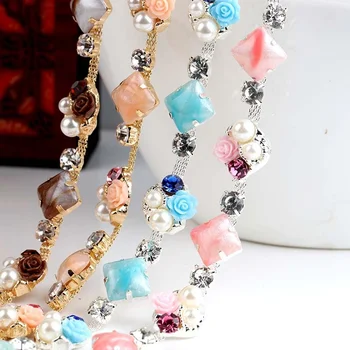 Free Shipping 2yards 1.7cm Sew on Rhinestone Chain Bridal Sash Rhinestone Applique, Wedding Applique,Rhinestone Trimming YJ98
Free Shipping 2yards 1.7cm Sew on Rhinestone Chain Bridal Sash Rhinestone Applique, Wedding Applique,Rhinestone Trimming YJ98