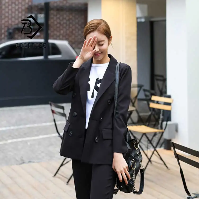 Women's Casual 2 Piece Sets Blazer Pant Suits Top Double Breasted High Waist Pants Notched Lady Femmel Loose Suit Sales S95023Z
Women's Casual 2 Piece Sets Blazer Pant Suits Top Double Breasted High Waist Pants Notched Lady Femmel Loose Suit Sales S95023Z