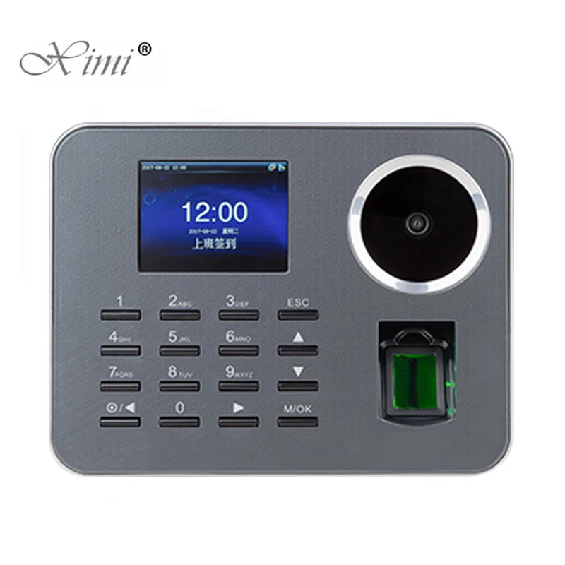 

ZK iClock360-P Palm Time Attendance Time Recorder With TCP/IP USB RS232/485 Communition Biometric Fingerprint Time Clock