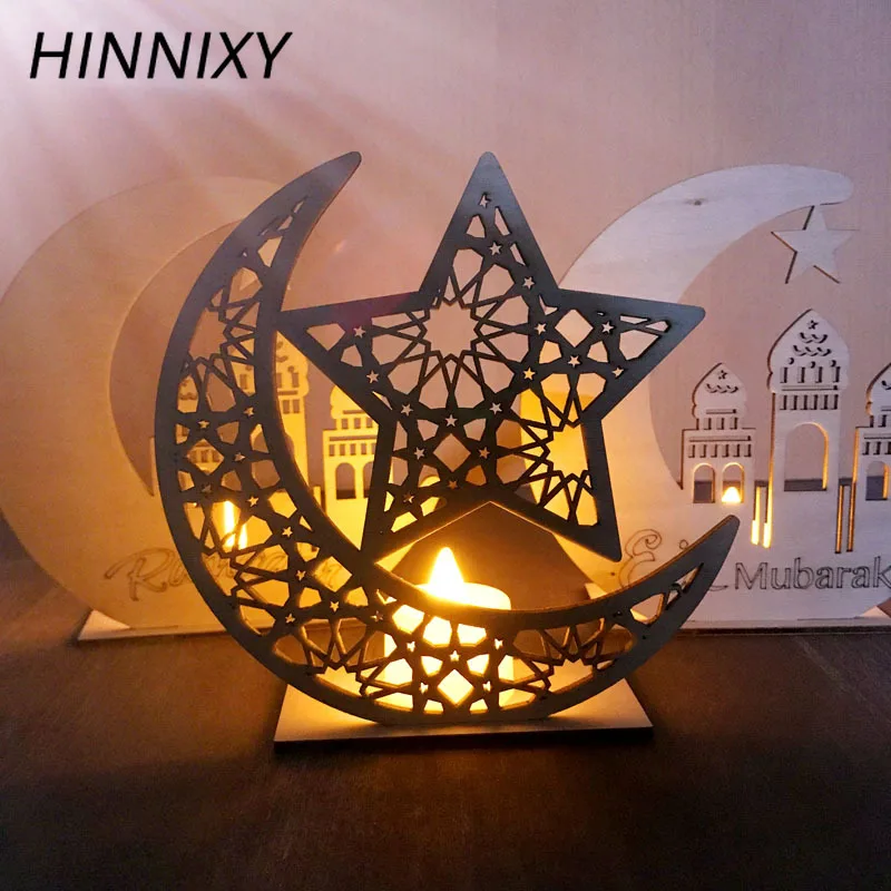Hinnixy Wooden Mosque Night Light Moon Star Eid Mubarak Islamic Palace Decor Lighting Ramadan Festival Furniture Ornaments Gifts
Hinnixy Wooden Mosque Night Light Moon Star Eid Mubarak Islamic Palace Decor Lighting Ramadan Festival Furniture Ornaments Gifts