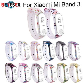 BEYESER Miband 3 Strap Mi band 3 Accessories Replacement silicone varied wrist strap for xiaomi mi 3 smart bracelets
BEYESER Miband 3 Strap Mi band 3 Accessories Replacement silicone varied wrist strap for xiaomi mi 3 smart bracelets
