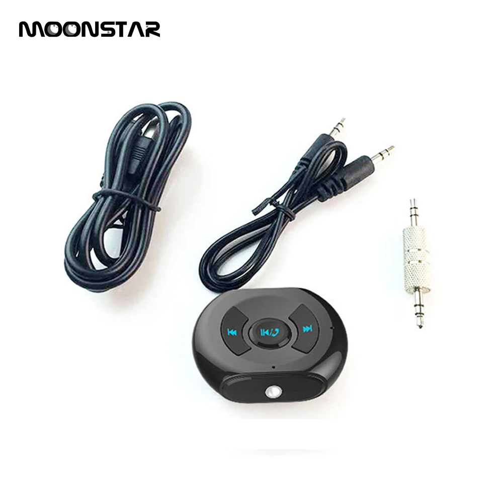 

Hot Selling Car Bluetooth Aux Mp3 Wireless Car bluetooth mp3 receiver CSR 4.0 10m Car Bluetooth Handsfree Kit Adapter