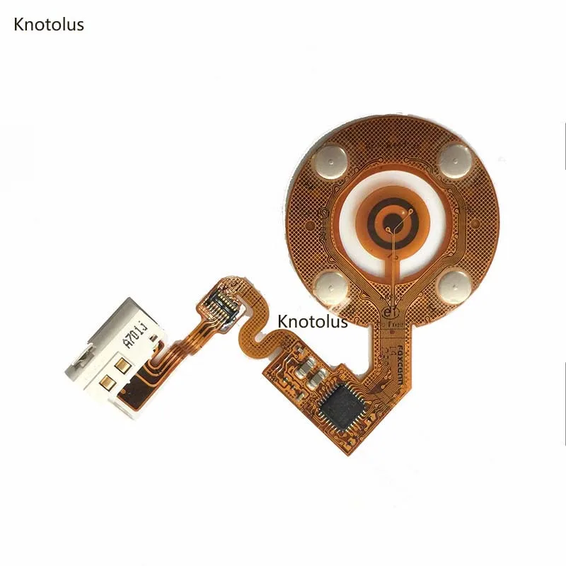 Knotolus New White Headphone Audio Jack Clickwheel Flex Ribbon Cable Adhesive for iPod Nano 2nd Nano 2 2GB 4GB 8GB
Knotolus New White Headphone Audio Jack Clickwheel Flex Ribbon Cable Adhesive for iPod Nano 2nd Nano 2 2GB 4GB 8GB