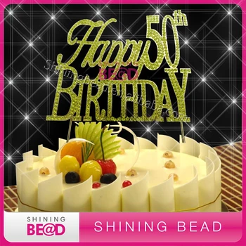 10 pcs /lot 10 pcs/lot+Happy 50th Birthday Cake Topper Citrine Rhinestones on Gold Metal, Party Decorations, Favors
10 pcs /lot 10 pcs/lot+Happy 50th Birthday Cake Topper Citrine Rhinestones on Gold Metal, Party Decorations, Favors