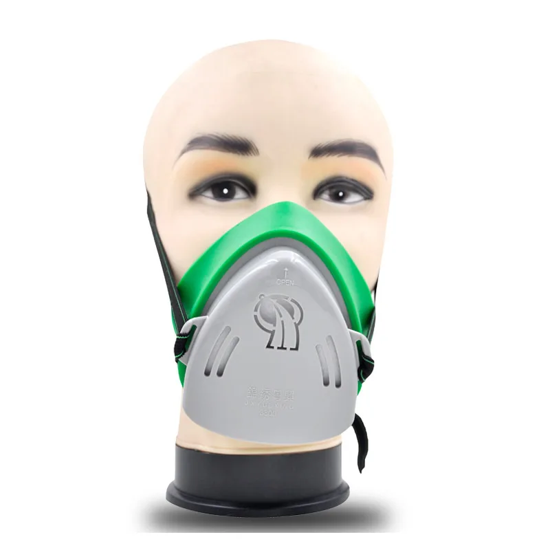 New Half Face Dust Mask Respirator Anti Dust Work Safety Mask Cotton Filter For DIY House Clean Carpenter Builder Polishing
New Half Face Dust Mask Respirator Anti Dust Work Safety Mask Cotton Filter For DIY House Clean Carpenter Builder Polishing