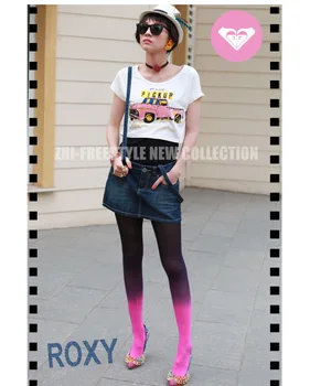 3pcs Velvet hanging coloured tights Gradient render stockings popular magazine model Fashion Pantyhose
3pcs Velvet hanging coloured tights Gradient render stockings popular magazine model Fashion Pantyhose