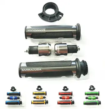 7/8 "22mm Universal Road & Racing CNC Aluminum for Barracuda Motorcycle Handle Bar Caps / Handlebar Grips For CBR1100XX
7/8 "22mm Universal Road & Racing CNC Aluminum for Barracuda Motorcycle Handle Bar Caps / Handlebar Grips For CBR1100XX