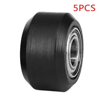 5Pcs Wheel Pulleys Ball Bearing V Type Wheel Bearing 3D Printer Parts Round Gear Perlin Part For 3D Ender-3 Parts
5Pcs Wheel Pulleys Ball Bearing V Type Wheel Bearing 3D Printer Parts Round Gear Perlin Part For 3D Ender-3 Parts