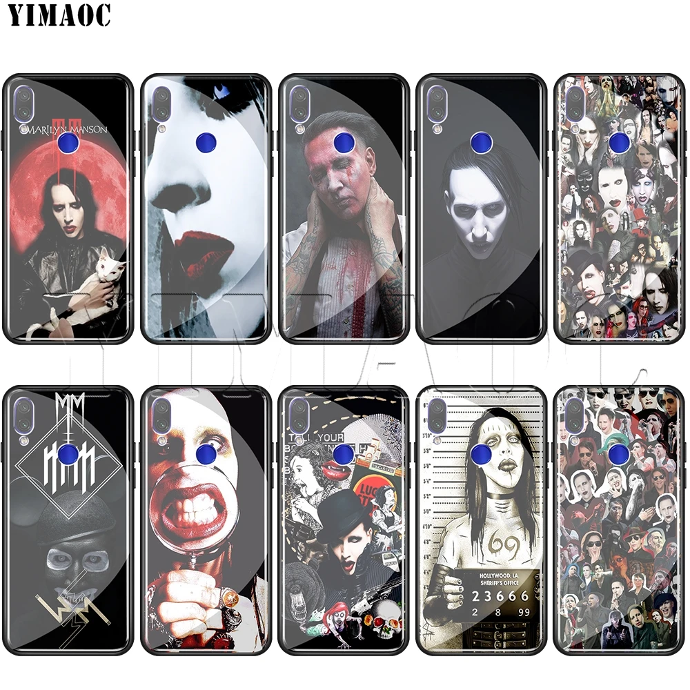 YIMAOC Marilyn Manson Tempered Glass Case for Xiaomi Redmi Note 4X 5 6 7 Pro 6A 8 9 A1 A2 Pocophone F1
YIMAOC Marilyn Manson Tempered Glass Case for Xiaomi Redmi Note 4X 5 6 7 Pro 6A 8 9 A1 A2 Pocophone F1