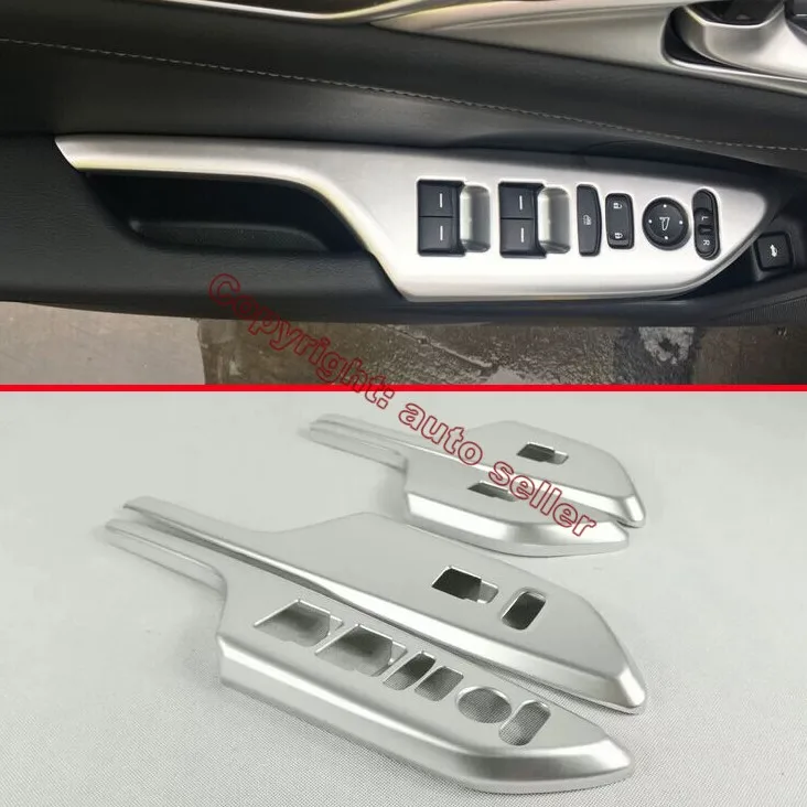 ABS Pearl Chrome Interior buttons panel Cover Trim For Honda Civic 2016 2017 Car Accessories Stickers
ABS Pearl Chrome Interior buttons panel Cover Trim For Honda Civic 2016 2017 Car Accessories Stickers