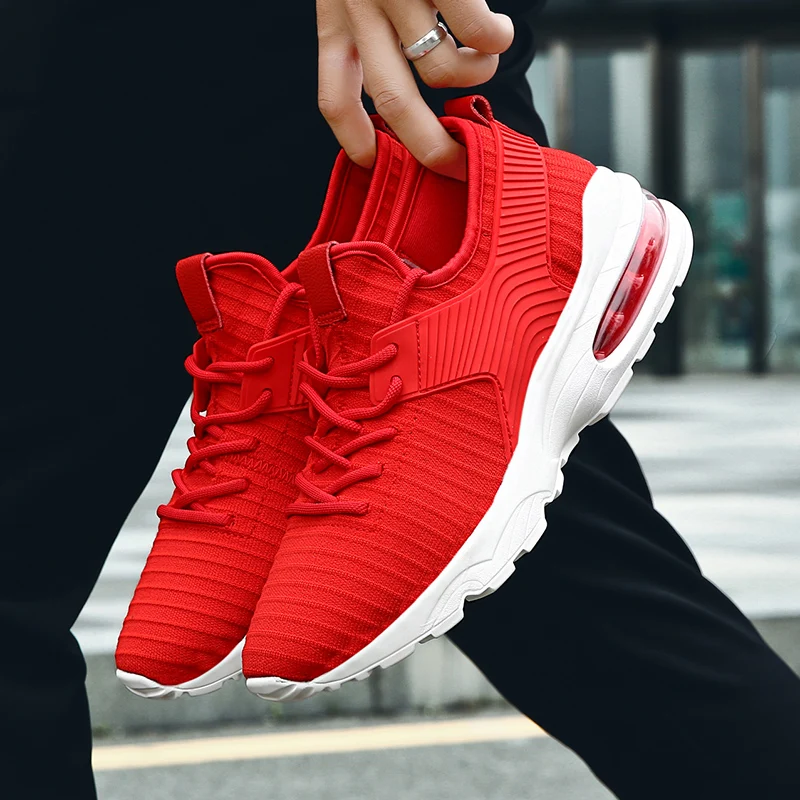 Man Mesh Running Shoes Black White Jogging Male Sneakers Spring Autumn Sneakers China Breathable Athletic Shoes for Men
Man Mesh Running Shoes Black White Jogging Male Sneakers Spring Autumn Sneakers China Breathable Athletic Shoes for Men