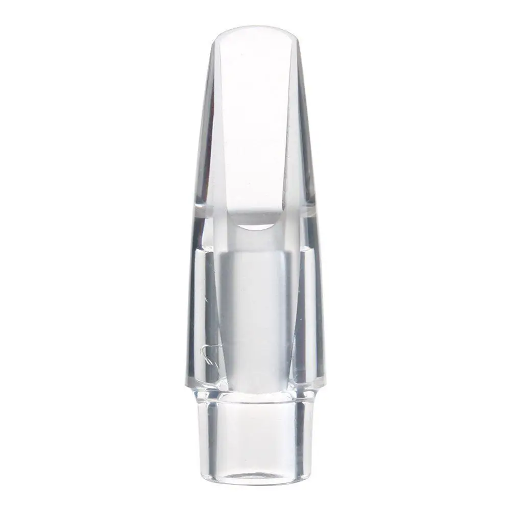 Alto Soprano Saxophone Mouthpiece Transparent ABS Eb Mouthpiece Sax Saxophone Accessories for Jazz Music
Alto Soprano Saxophone Mouthpiece Transparent ABS Eb Mouthpiece Sax Saxophone Accessories for Jazz Music