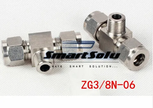 Free shipping Tee Union Stainless Steel Connector Fitting,ZG3/8N-6 Thread, Homebrew Fitting,Straight terminal fittings
Free shipping Tee Union Stainless Steel Connector Fitting,ZG3/8N-6 Thread, Homebrew Fitting,Straight terminal fittings
