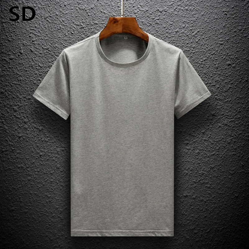 2019 New tops tees Mens short sleeve Men T-shirt Cotton Men T shirt Homme Solid Fitness camisetas t shirt brand clothing 7969
2019 New tops tees Mens short sleeve Men T-shirt Cotton Men T shirt Homme Solid Fitness camisetas t shirt brand clothing 7969