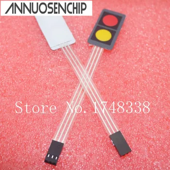 Membrane switch / monitor keyboard matrix / membrane keypad / control panel 1*2 20*40mm
Membrane switch / monitor keyboard matrix / membrane keypad / control panel 1*2 20*40mm