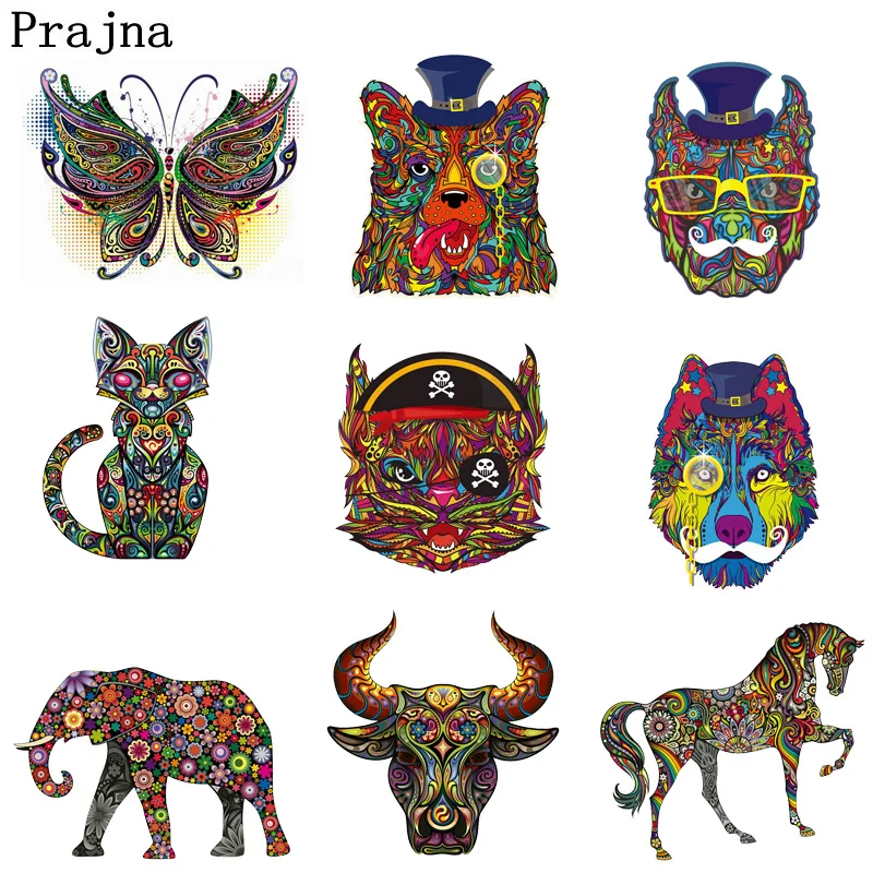 Prajna Indian Wolf Thermal Transfer Paper Vinyl Heat Press A-Level Applique Cat Iron On Transfers For Clothes Stickers E
Prajna Indian Wolf Thermal Transfer Paper Vinyl Heat Press A-Level Applique Cat Iron On Transfers For Clothes Stickers E