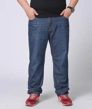 Big Size Jeans 28-48!Full Length Solid Color Plus Size Jeans Men Casual Denim Trousers Male Clothes
Big Size Jeans 28-48!Full Length Solid Color Plus Size Jeans Men Casual Denim Trousers Male Clothes